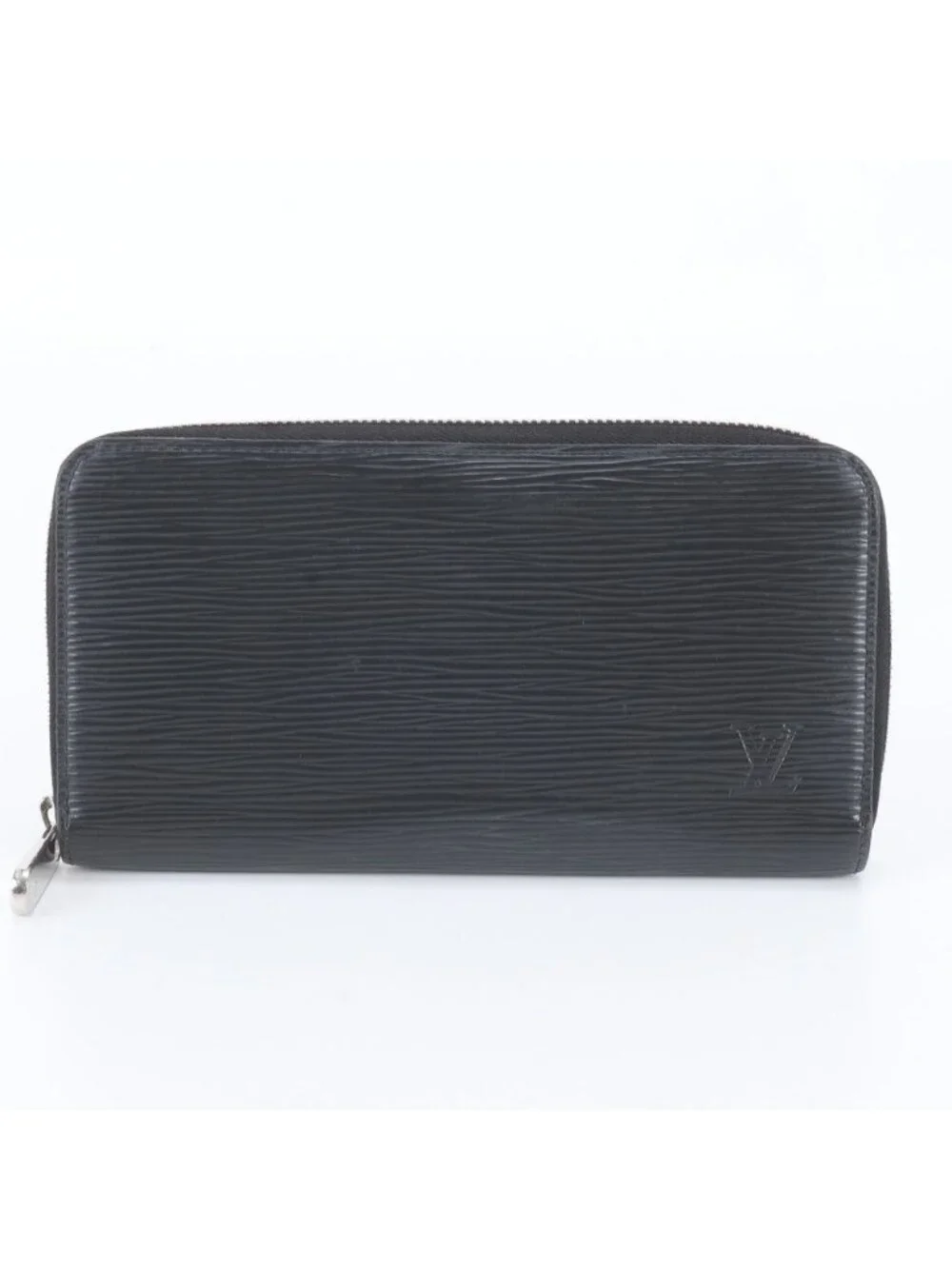 Louis Vuitton Epi Zippy Wallet Leather Zip Around